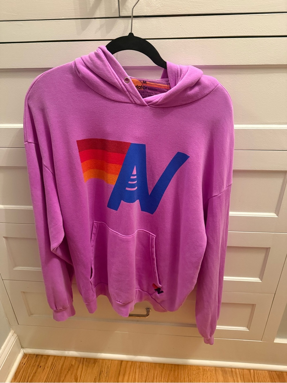 Aviator Nation' Logo Hoodie (Neon Purple)